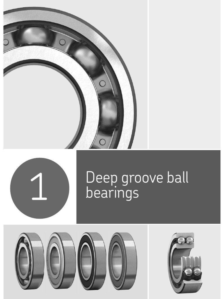 SKF DGXXXB PDF Bearing (Mechanical) Engineering Tolerance