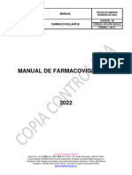 Gfa PSF M 001e Manual de Farmacovigilancia