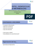 BIOELEMENTOS - BIOMOLECULAS para Pasar A Alumnos de 3ro PDF