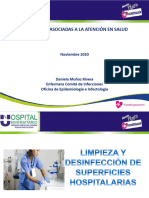 Capacitación Limpieza y Desinfección de Areas Hospitalarias 2020