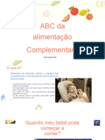 Abc Da Alimentação Complementar