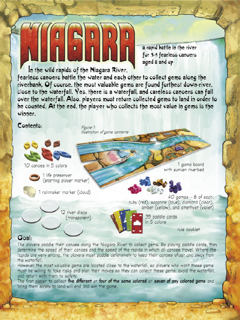 Niagara Rules Pdf