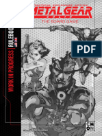 MGS Rulebook WIP