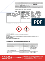 HS Pintura para Trafico Base Agua