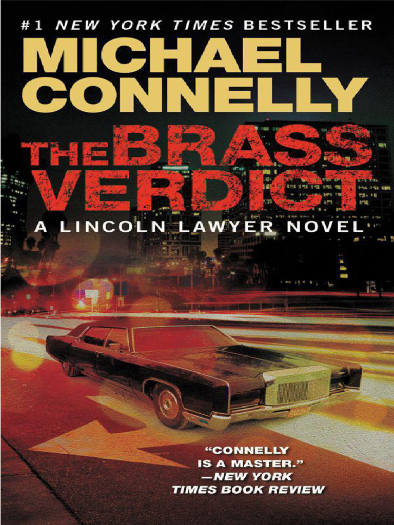 The Brass Verdict A Novel Michael Connelly PDF