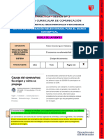 Guía Práctica - Sesión #2 Experiencia Curricular de Comunicación