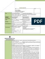 Estrategia Reading Report Tercer Corte