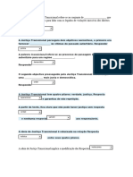 Respostas de Justiça Transicional