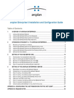 Arcplan Enterprise 6 Installation and Configuration