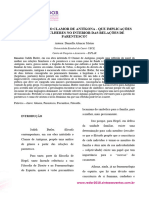 Judith Butler e o Clamor de Antígona - Que Implicações