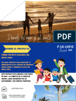 Brochure - Playa Paraiso Huacho