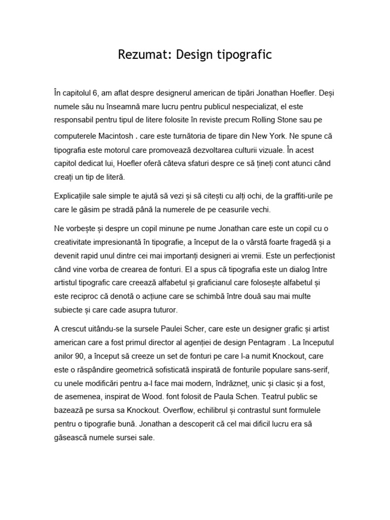 Rezumat 2 Loturi Rezumat | PDF