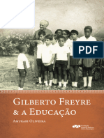 Gilberto Freyre & A Educaã Ã o