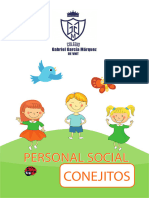 3 Personal Social - 4años