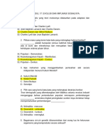 Modul 17 Evolusi Dan Dampak Sosialnya