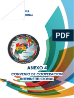 Anexo 6 Convenio de Cooperacion Interinstitucional
