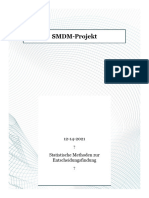 SMDM Projekt
