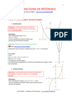 19 Fonctions Reference M