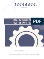 DataScienceWithPython Ed2018