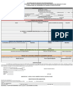 Formulaire de Demande LTO 2016