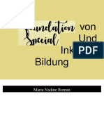 Stiftung Für Sonderpädagogik Und Inklusive Bildung