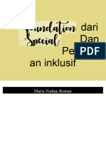 Yayasan Pendidikan Khusus Dan Inklusif