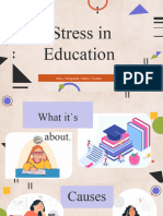 Stress in Education