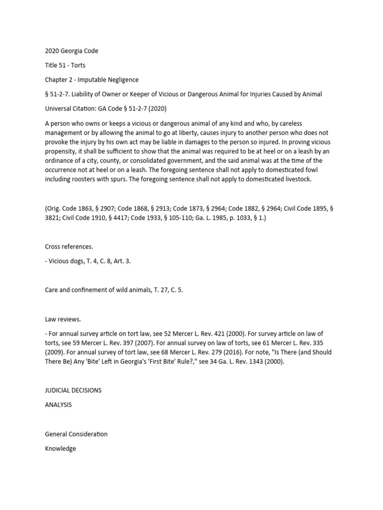 Georgia Code 13 10 91