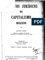 Ripert, Aspectos Juridícos Capitalismo