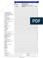 Liste de Contrôle Des Voies de Camions