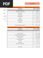 Treino Mes 10, PDF, Treinamento de força