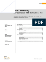 ABAP TP 21B Connectivity SAP-Connectors RFC-Destination JCo v10