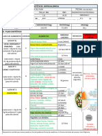 Munarriz Regimen Dietetico de Intercambio 2023