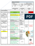 Hinostroza Regimen Dietetico de Intercambio 2023