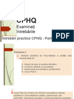 Întrebări Practice CPHQ Partea 1