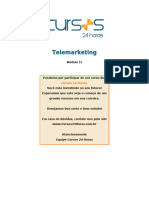 Curso Telemarketing Material