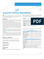 LAP (Leucino Amino Peptidasa)