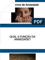 Aula 1 Transtorno de Ansiedade PDF Unico