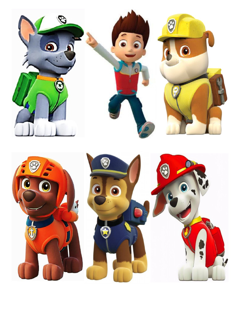 Paw Patrol | PDF
