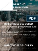 Derecho Internacional Publico Ii