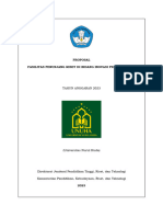 Proposal Fasilitas Pembelajaran UNIVERSITAS NURUL HUDA