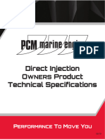 2002-2003 PCM Marine Engines 5.0 - 5.7 Manual MY