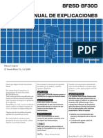 BF25D BF30D Manual de Explicaciones