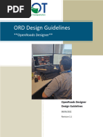 ORD Design Guidelines