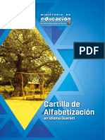 Cartilla de Alfabetizacion Guarani FINAL