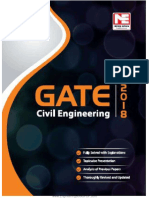 Gate 2018 Civil Engineering Solved Papers PDF
