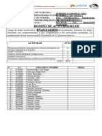 FORMATO DE PLANIFICACION Formacion Critica