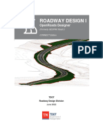 2022-06-30 - Roadway Design I (ORD) Manual