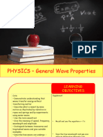 Physics 17 - General Wave Properties