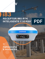 Receptor Imu-Rtk Inteligente Y Versátil: Topografía & Ingeniería